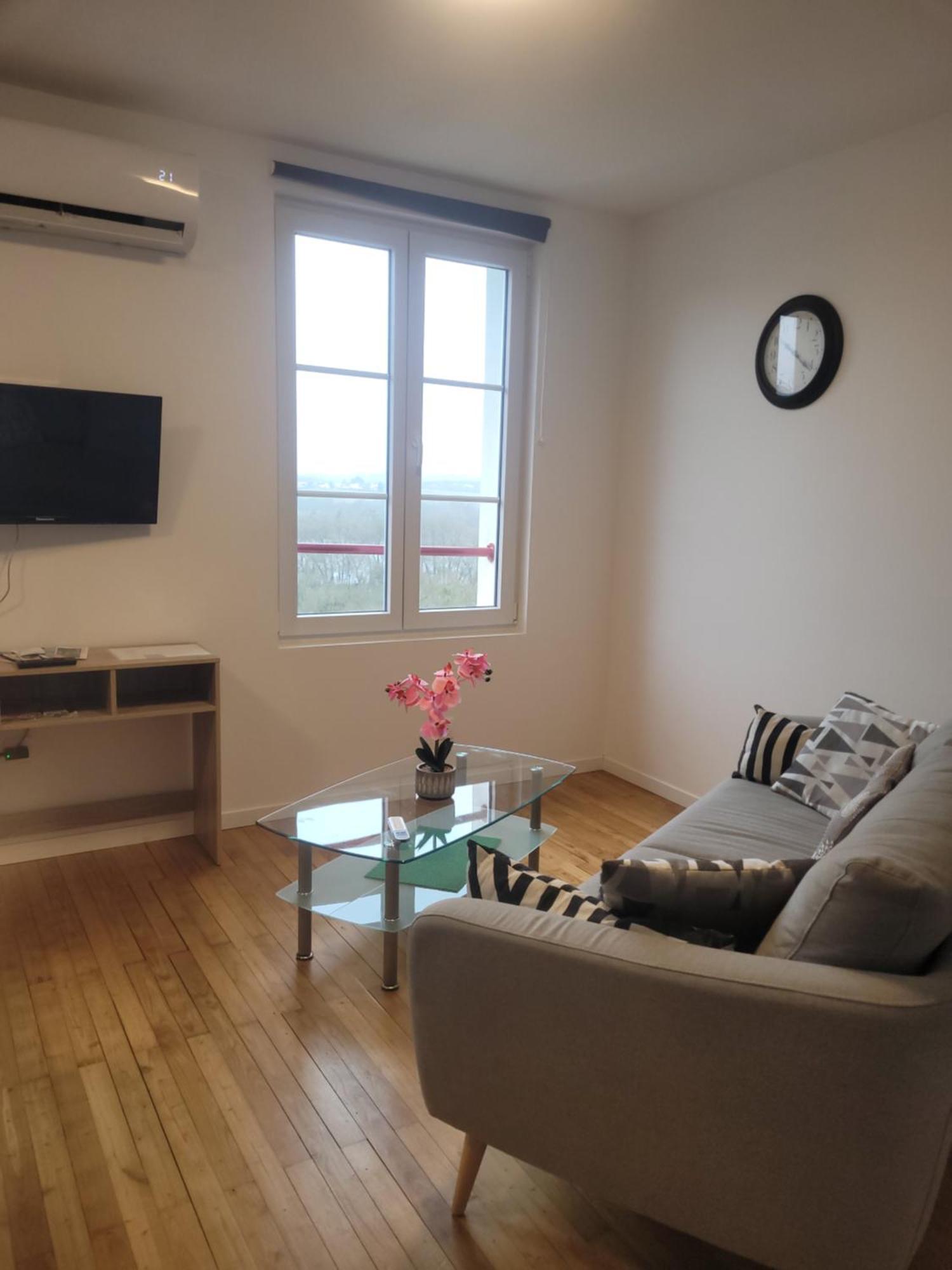 Appartement 2 Chambres Vue Loire Le Cellier Kültér fotó